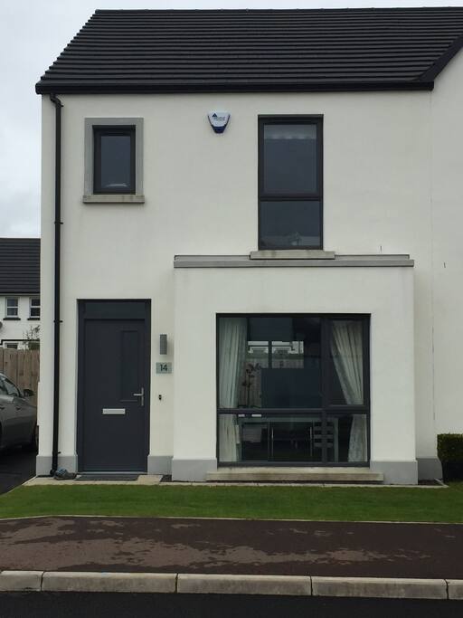 Front of house