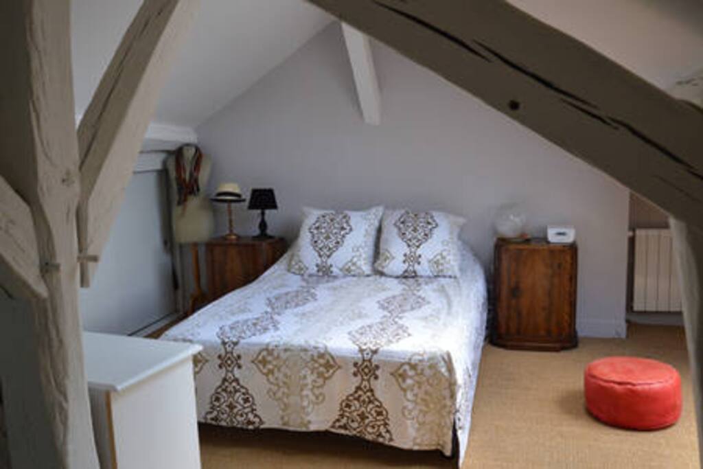 Chambre sous les toits