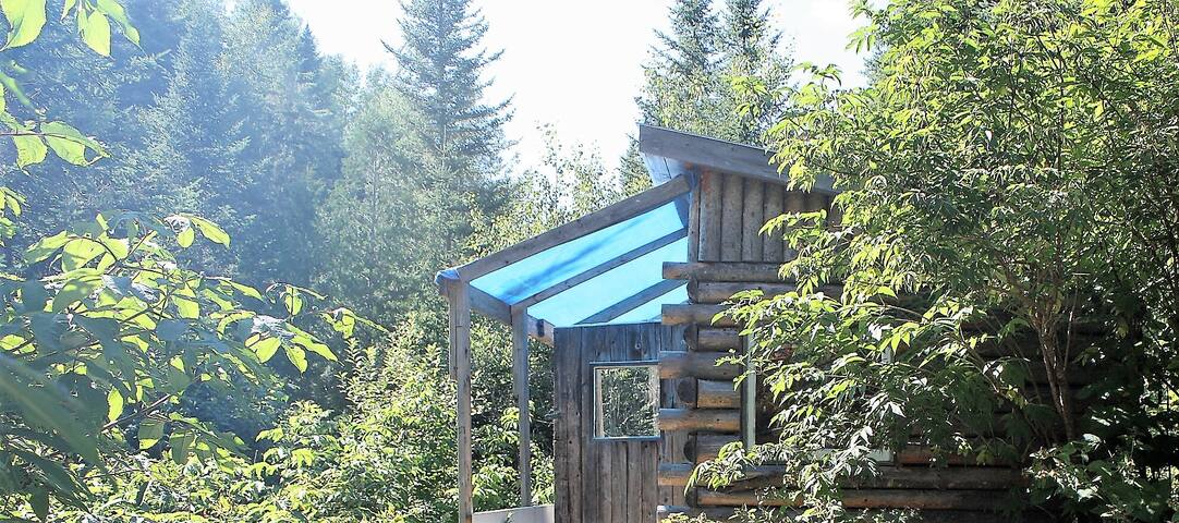 Sound healing studio by a chanting creek