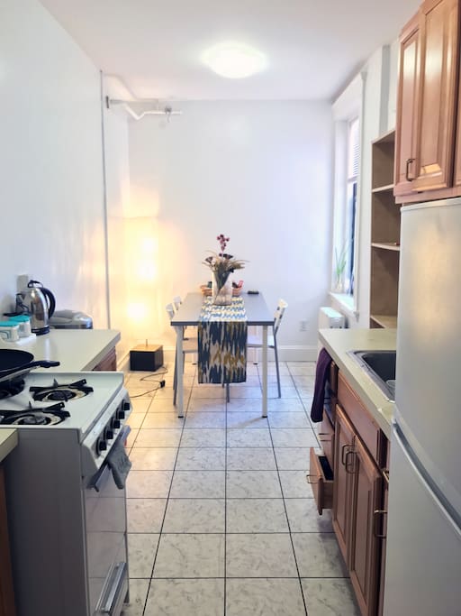 Kitchen and Dining