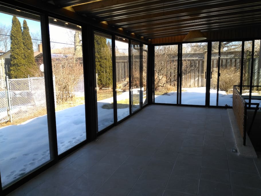 sun room