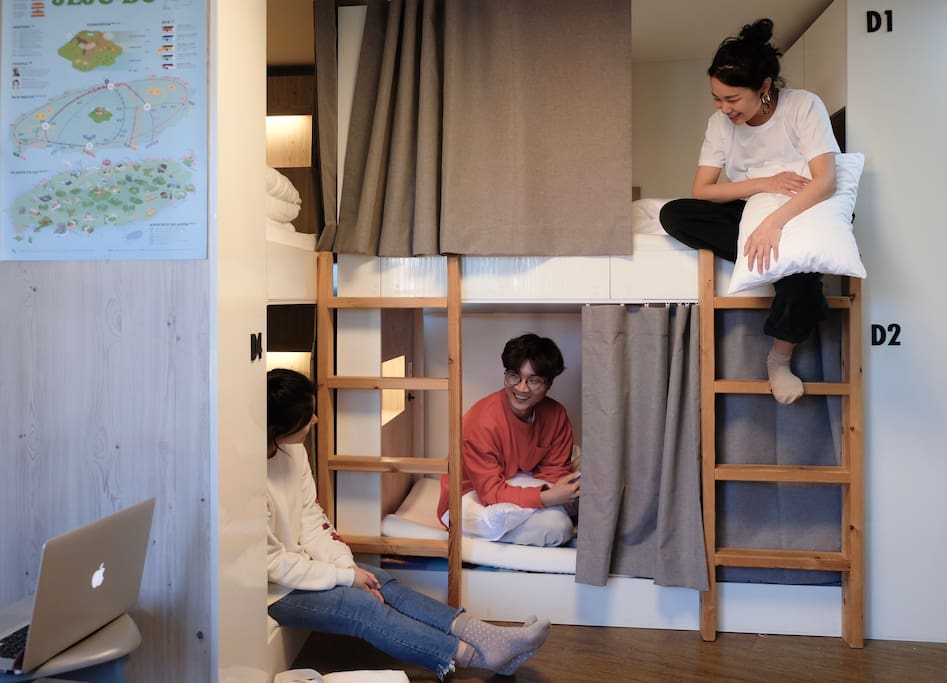 Radio beds. Radio beds