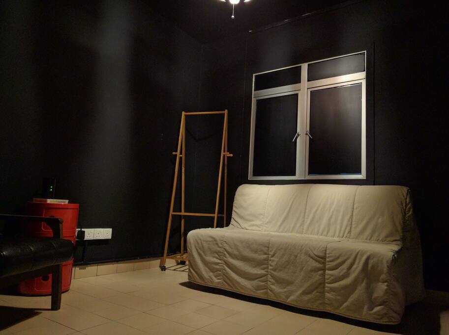 Room view from doorway