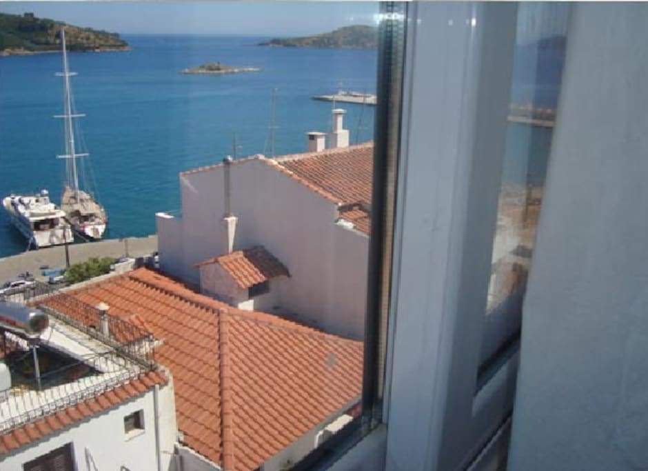 View from windows of the studio