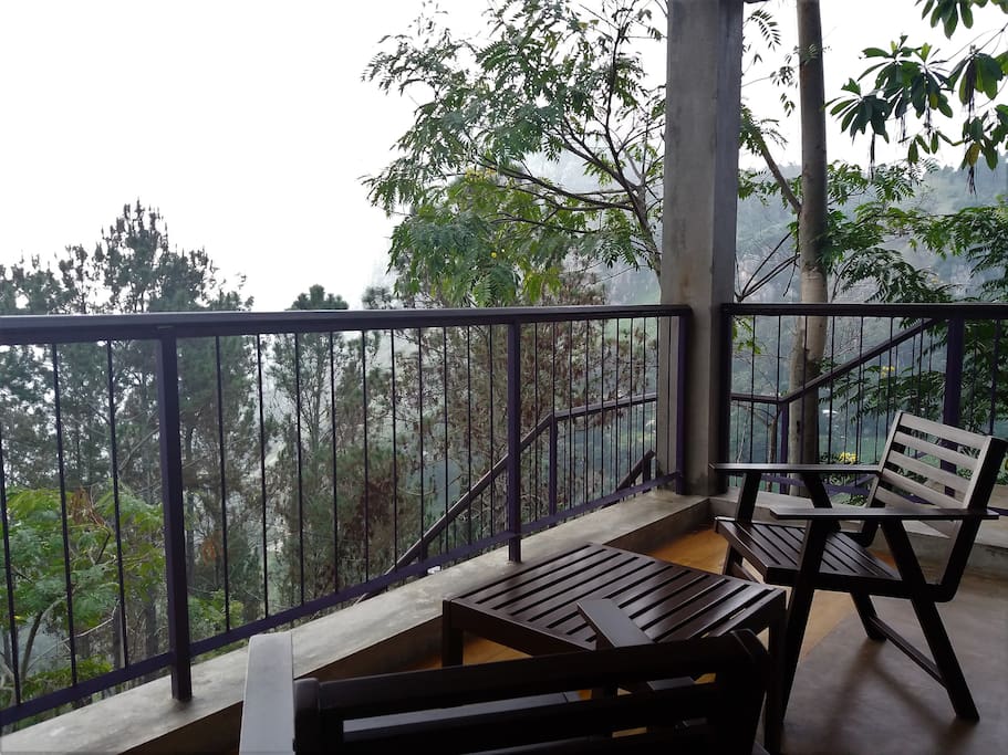 Balcony Sitting Area