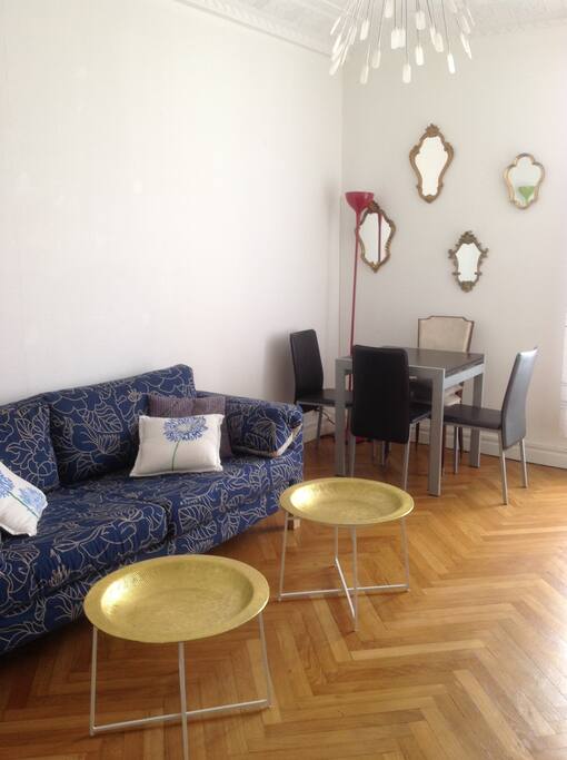 Relax in the lounge