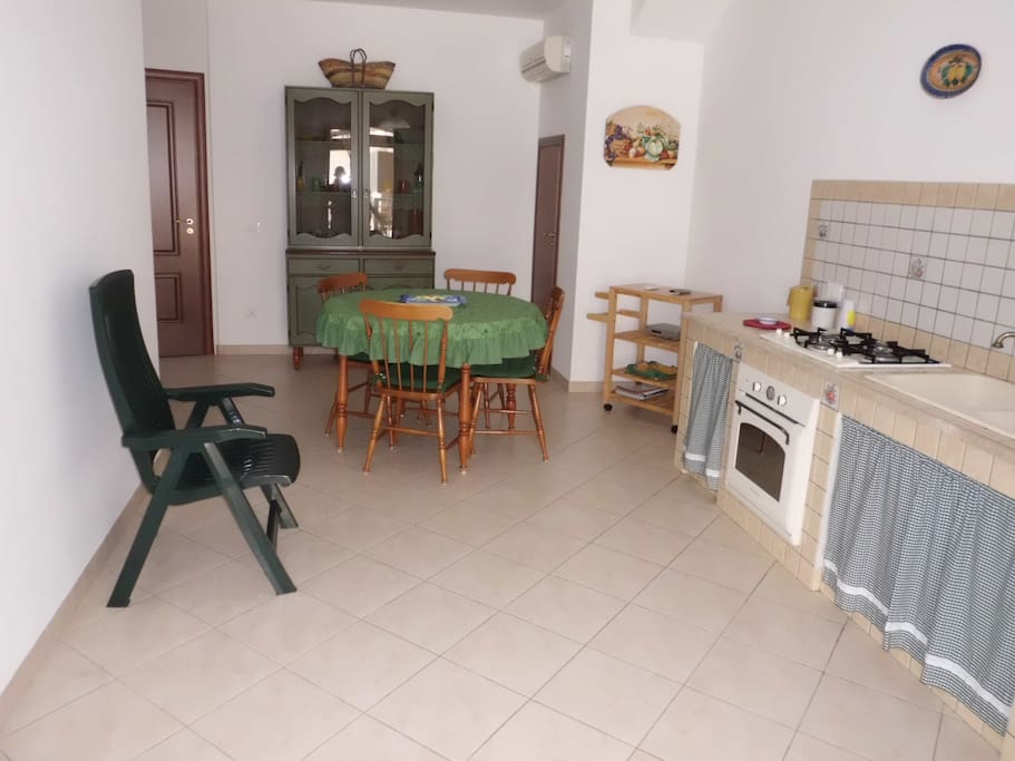 soggiorno cucina
