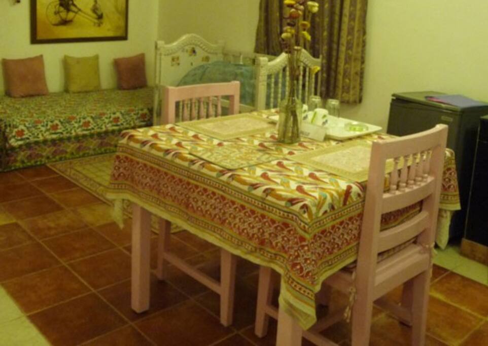 Dining space