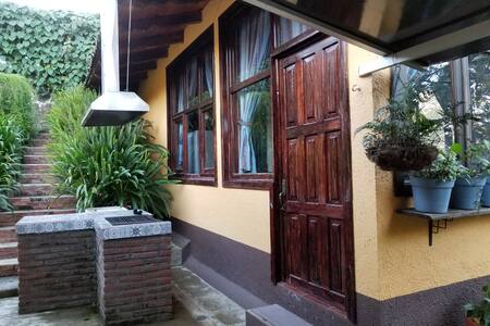 Bella Cabaña anexa con excelente ubicación