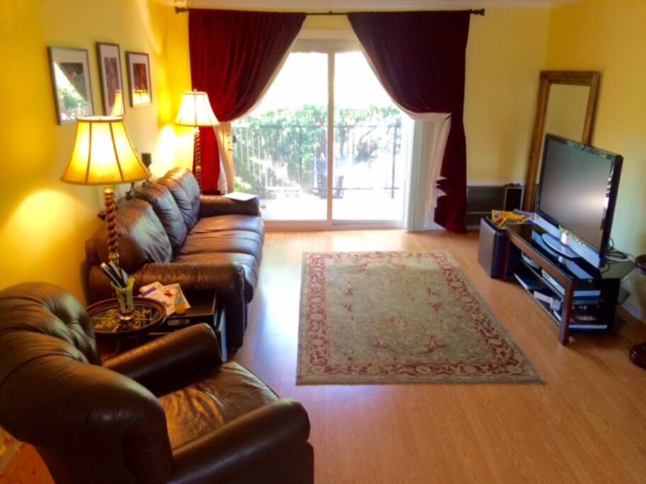 Spacious Living Room