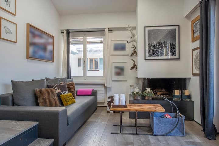 Deluxe Apartment With Mezzanine - Gstaad