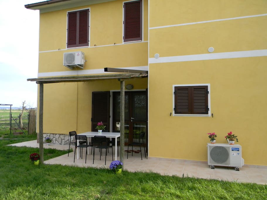 veranda
