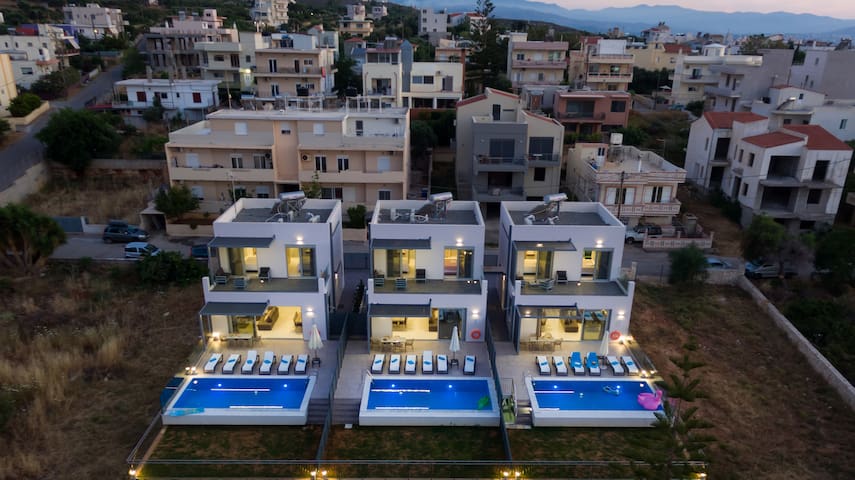 KATAKIS LUXURY VILLAS ΕRΑΤΟ