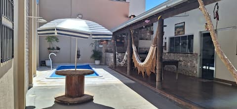 Uberaba Vacation Home Heated Pool
