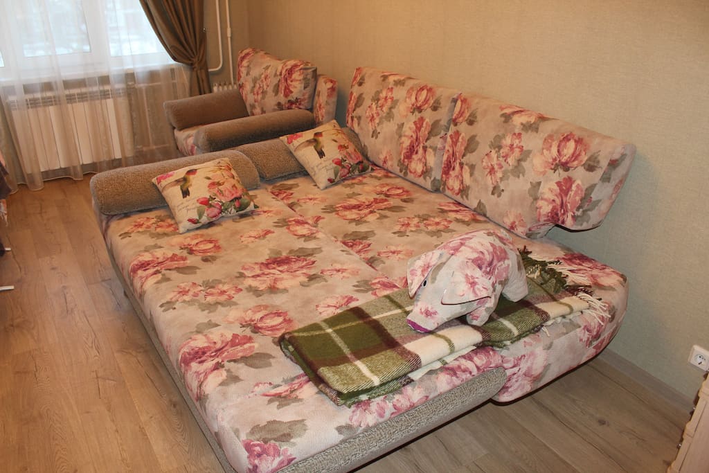 double bed