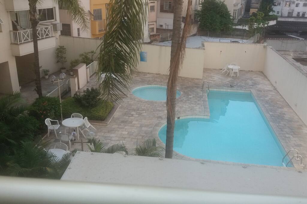 Piscina do prédio