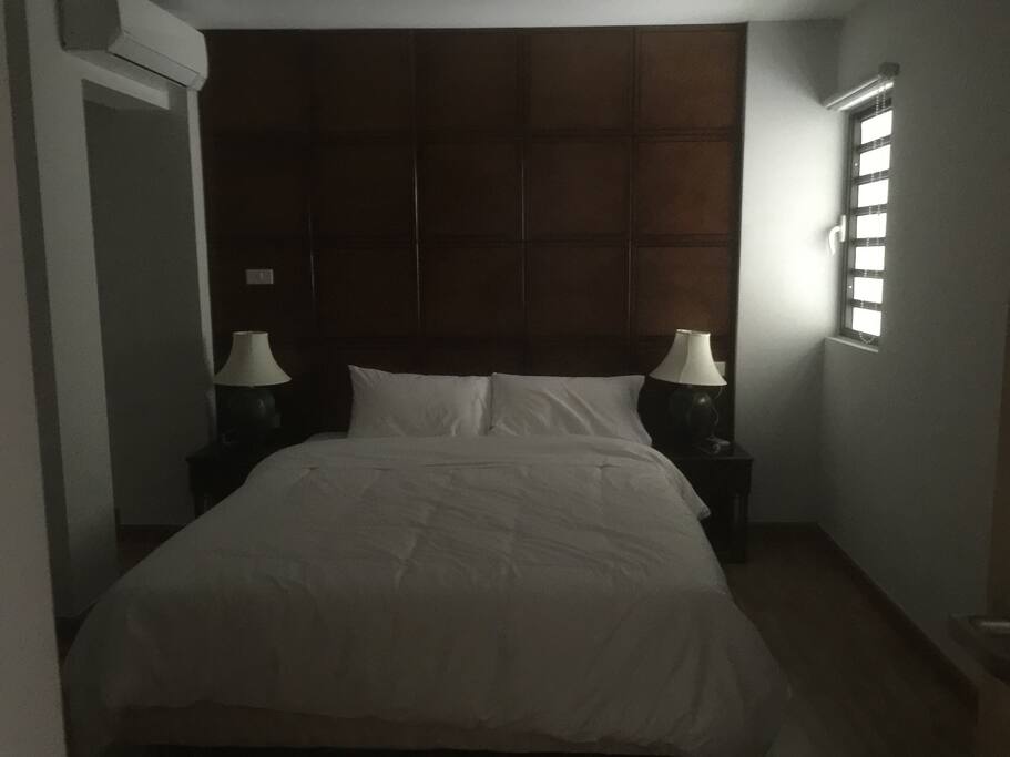 The first bedroom