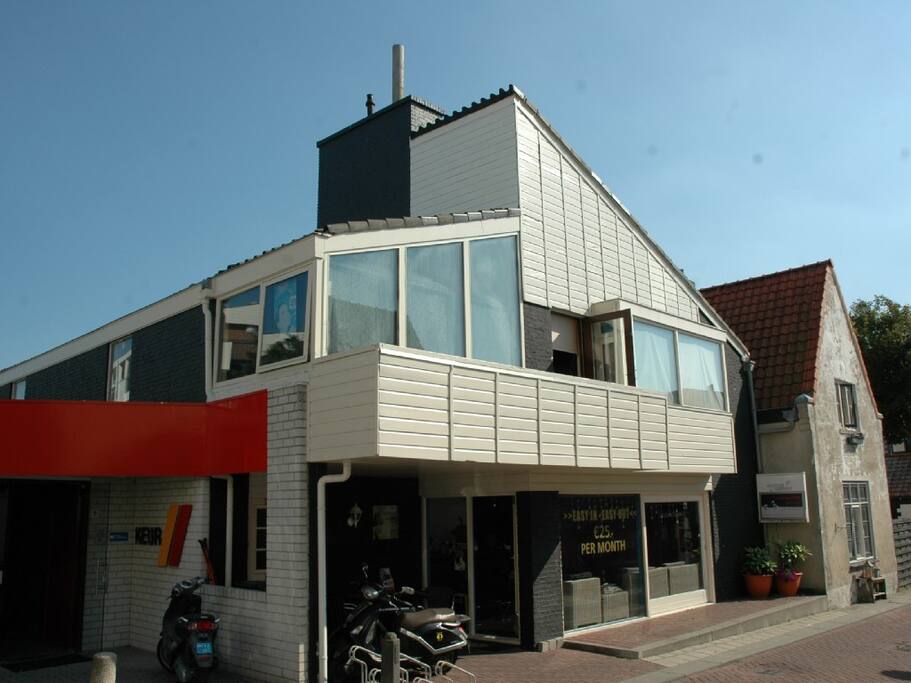 Rustig gelegen net buiten centrum