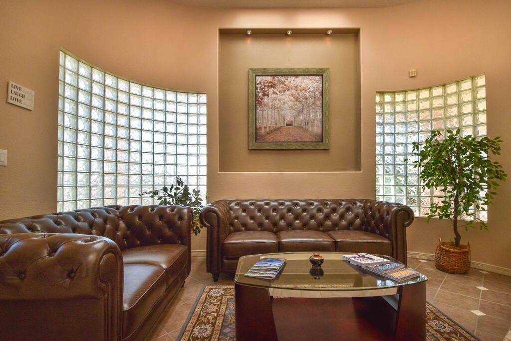 Airy Sitting Room