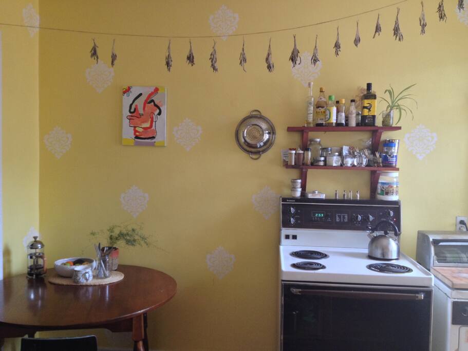Kitchen corner