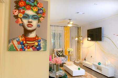 Glamour Home Near The Galleria Mall Houston