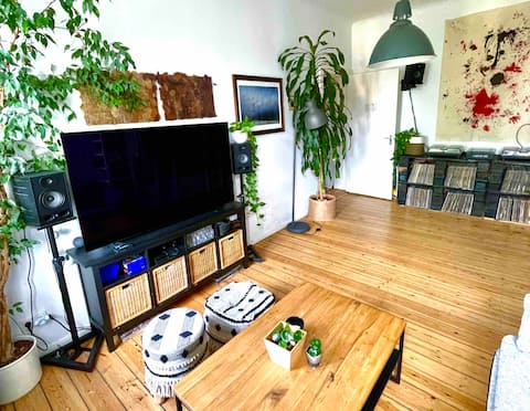 Top Airbnb: Bright and cosy Nest for a pleasant stay in Berlin in Gesundbrunnen