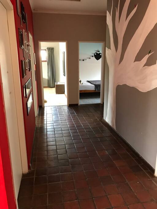 Path to your room!