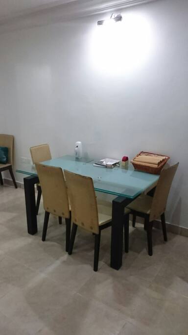 Dining area