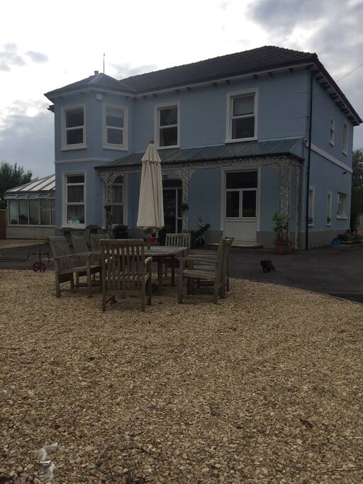 Our Victorian villa