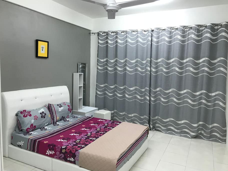 Master bedroom