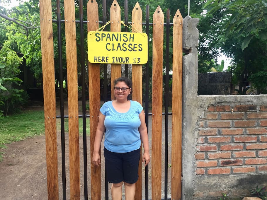 I offer Spanish classes for just $3.00/hour!