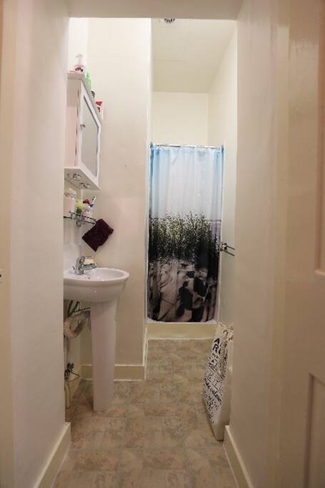 Bathroom (toilet separate)