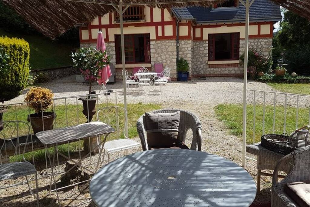 le jardin