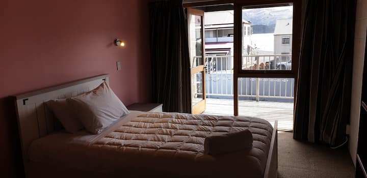 Einzelzimmer mit Kingsize-B