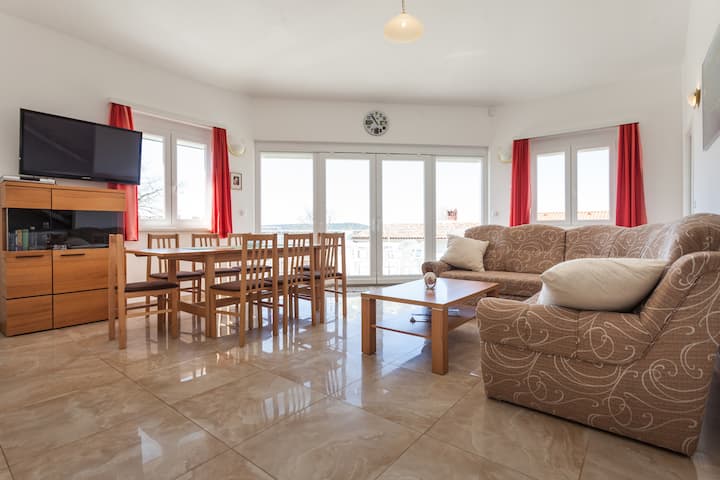 Stilski stambeni prostori na svakom katu kuće.