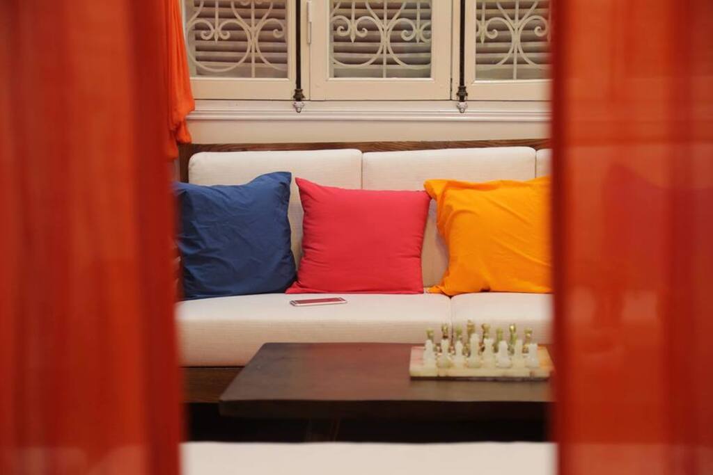 living room