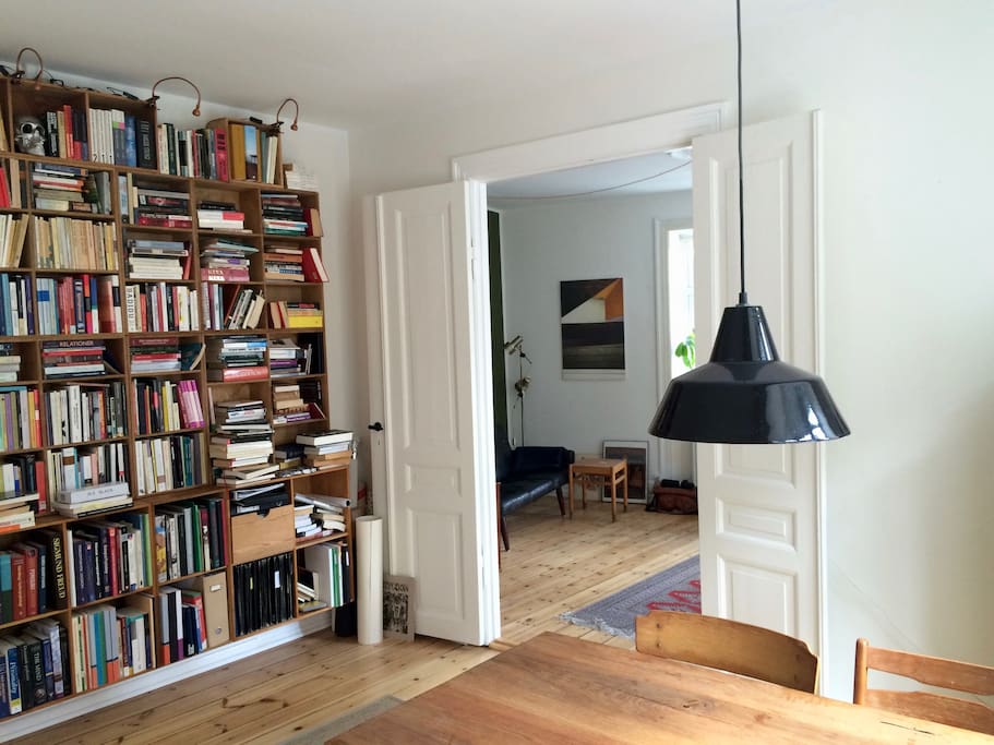 Dining room/library
