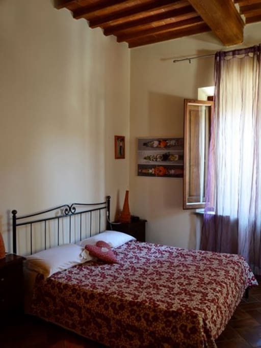 Le nostre camere possono essere composte sia da letto matrimoniale che da letti singoli.