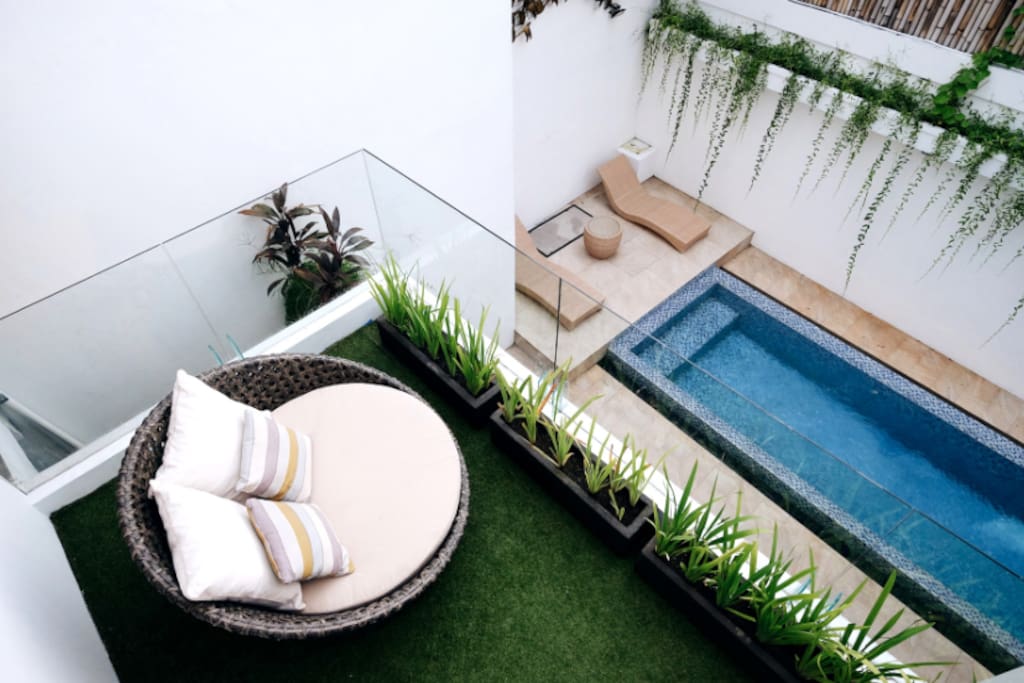 3 BR Minimalist Pool Villa, Good Location & Rate!