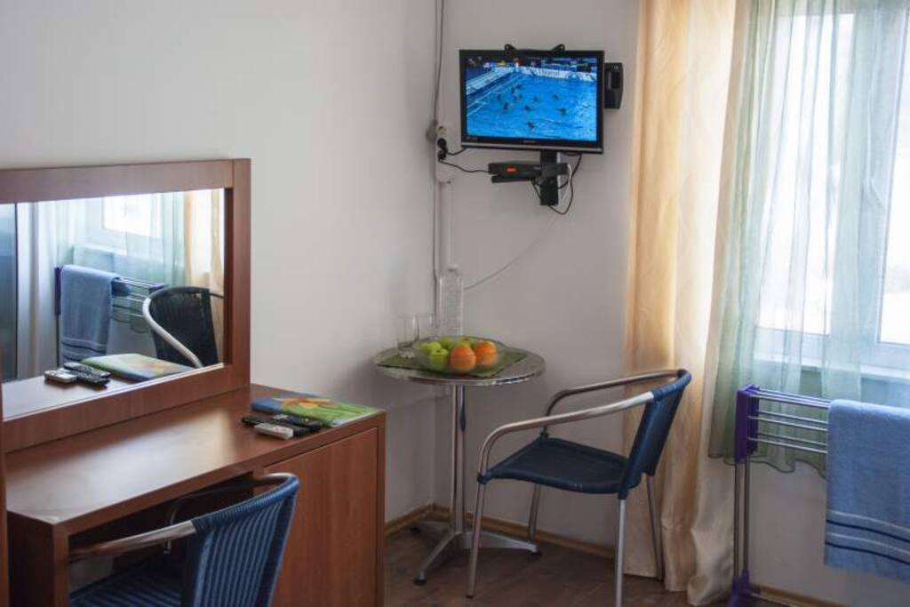 Axenia Hotel. Standard room #201