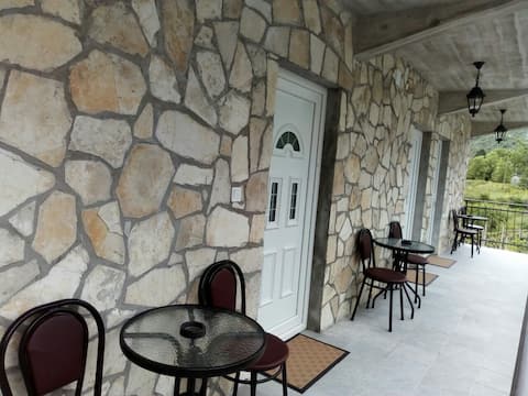 Top performing Airbnb: Studio for three & winery "Kalimut" in Bar