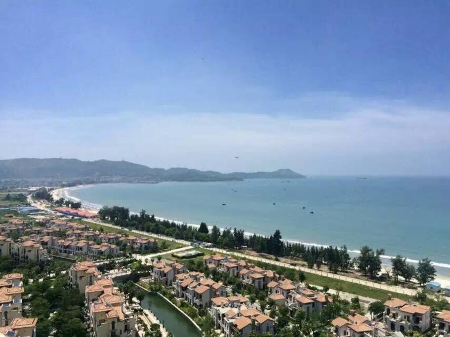阳台海景