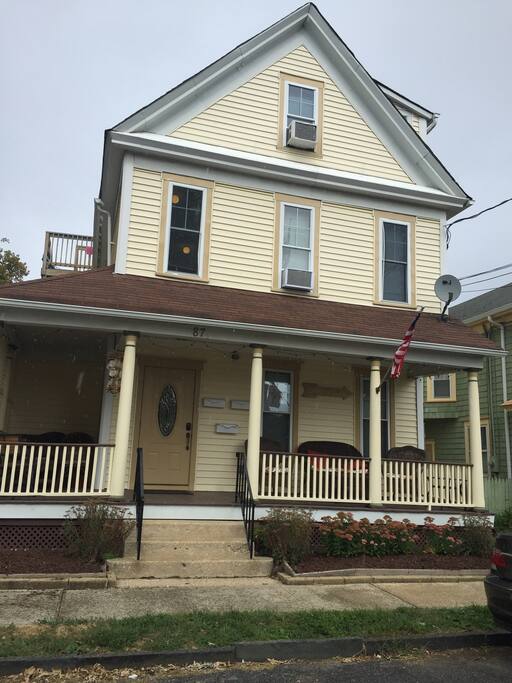 Conveniently located near beach and trendy Asbury Park
