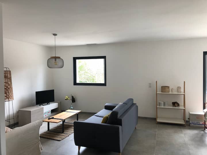En Forêt Maison Avec Piscine Proche Des Plages - Bayonne