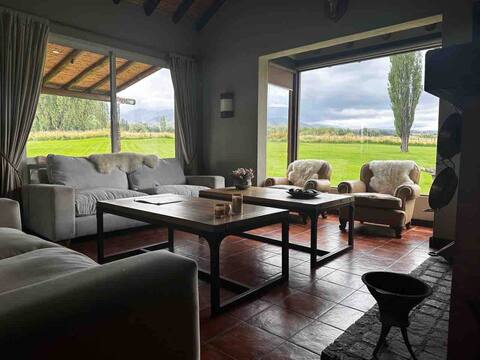 Casa Pircas en Tupungato, Valle de Uco