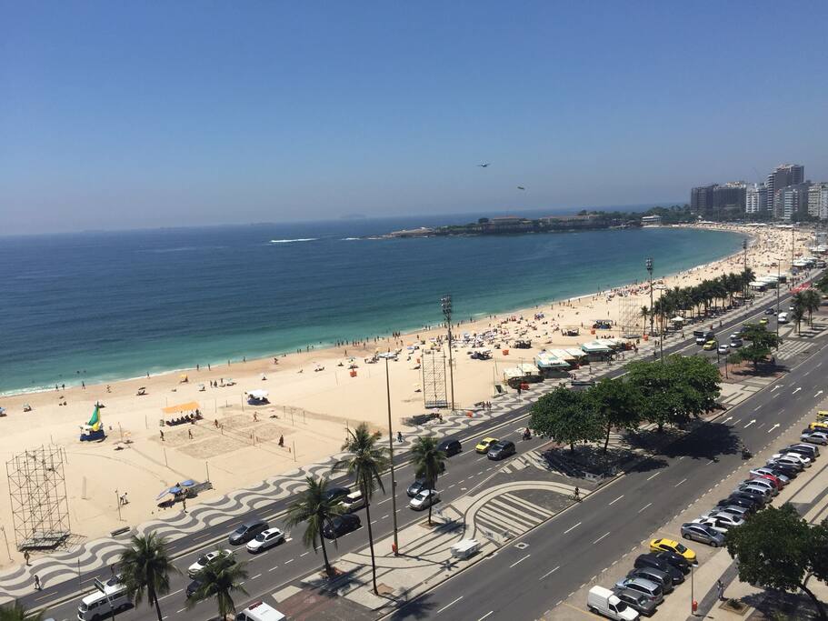 Quarto - Vista mar