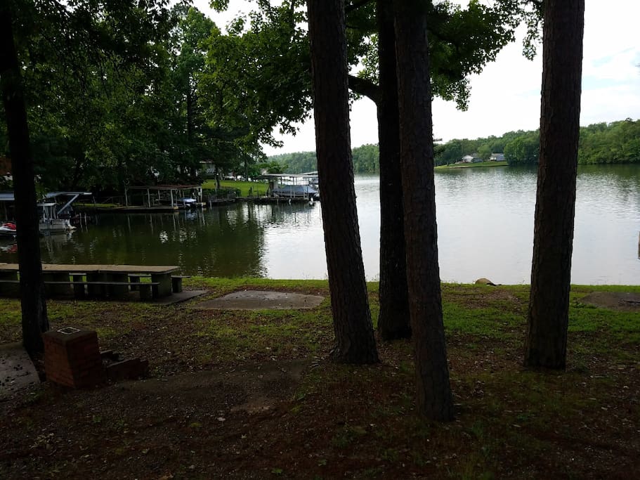 Picnic/beach area