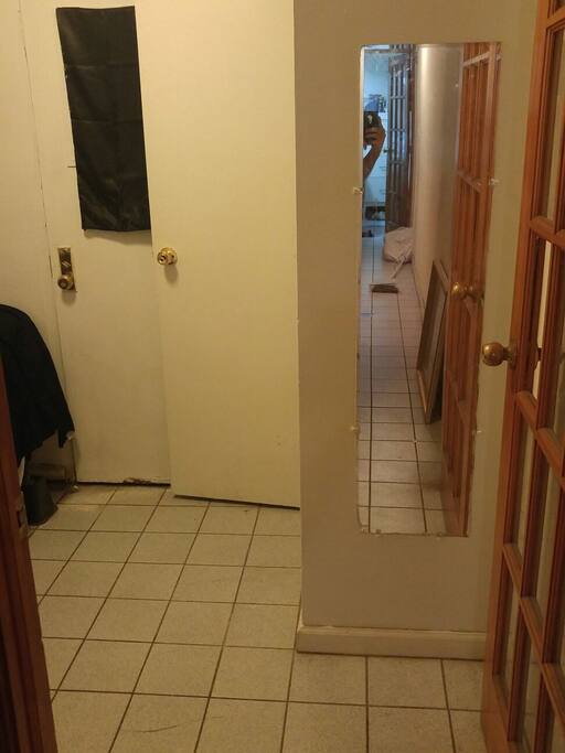 entrance to your room