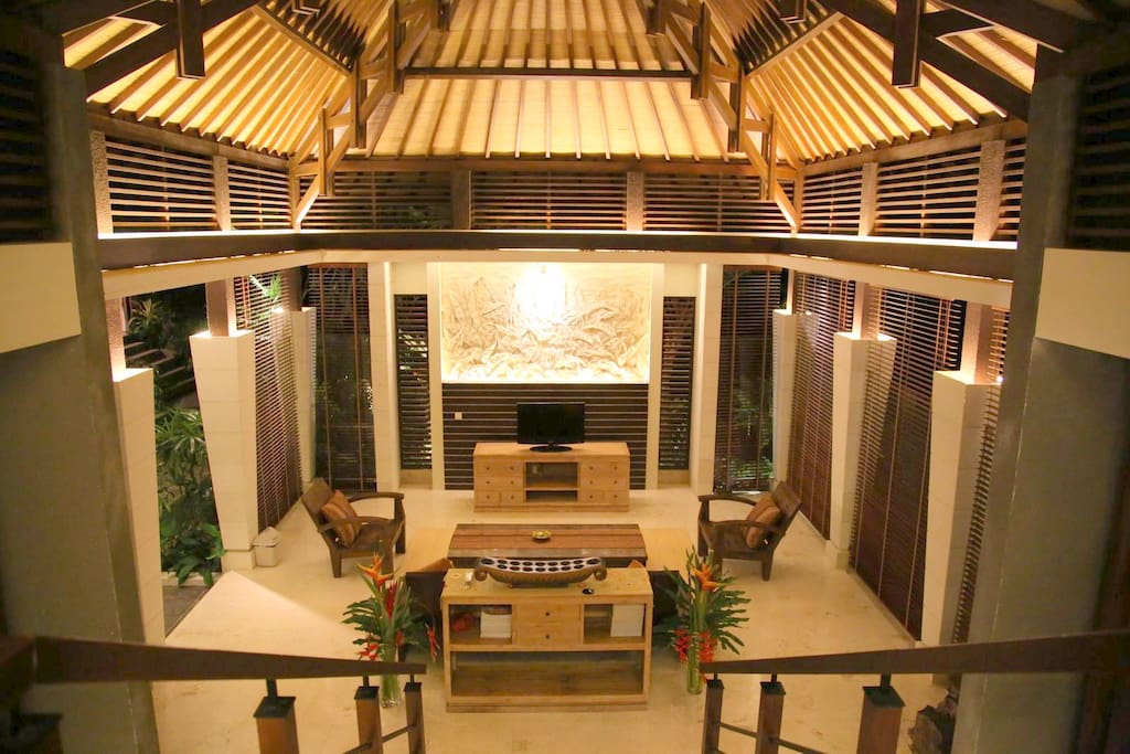 The ambience, Andakara Villa family area