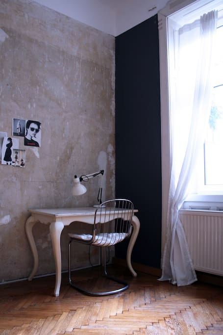 The room